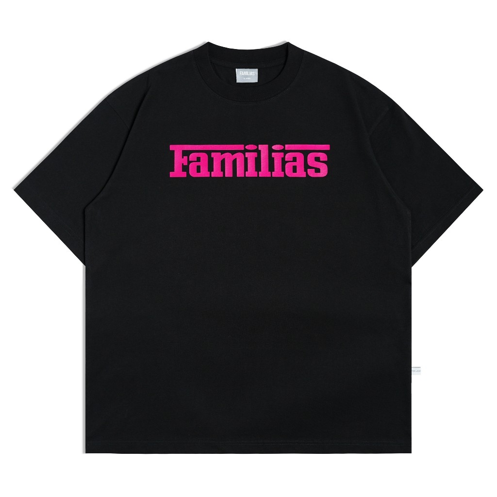 Familias - Black T-Shirt - Carlo
