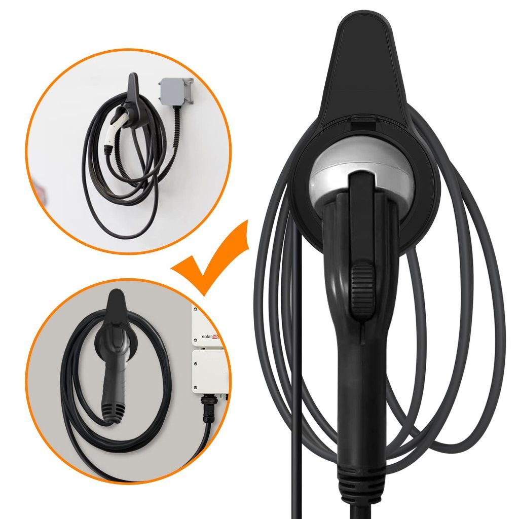 Gantungan Socket EV Charger Mobil Listrik/Hanger EV Charger/EV Charger Holder
