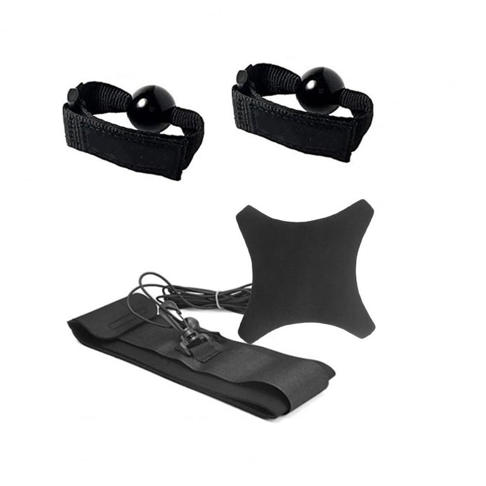 1 Set Volleyball Spike Trainer Belt Compact Size Length Adjustable Elastic Volleyball Spike Training