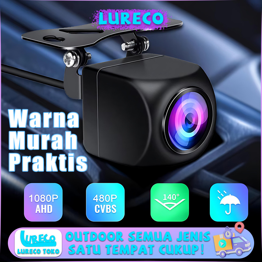 Kamera Mundur Mobil Night Vision Waterproof HD Terbaru 1080P Patokan Kualitas Orca