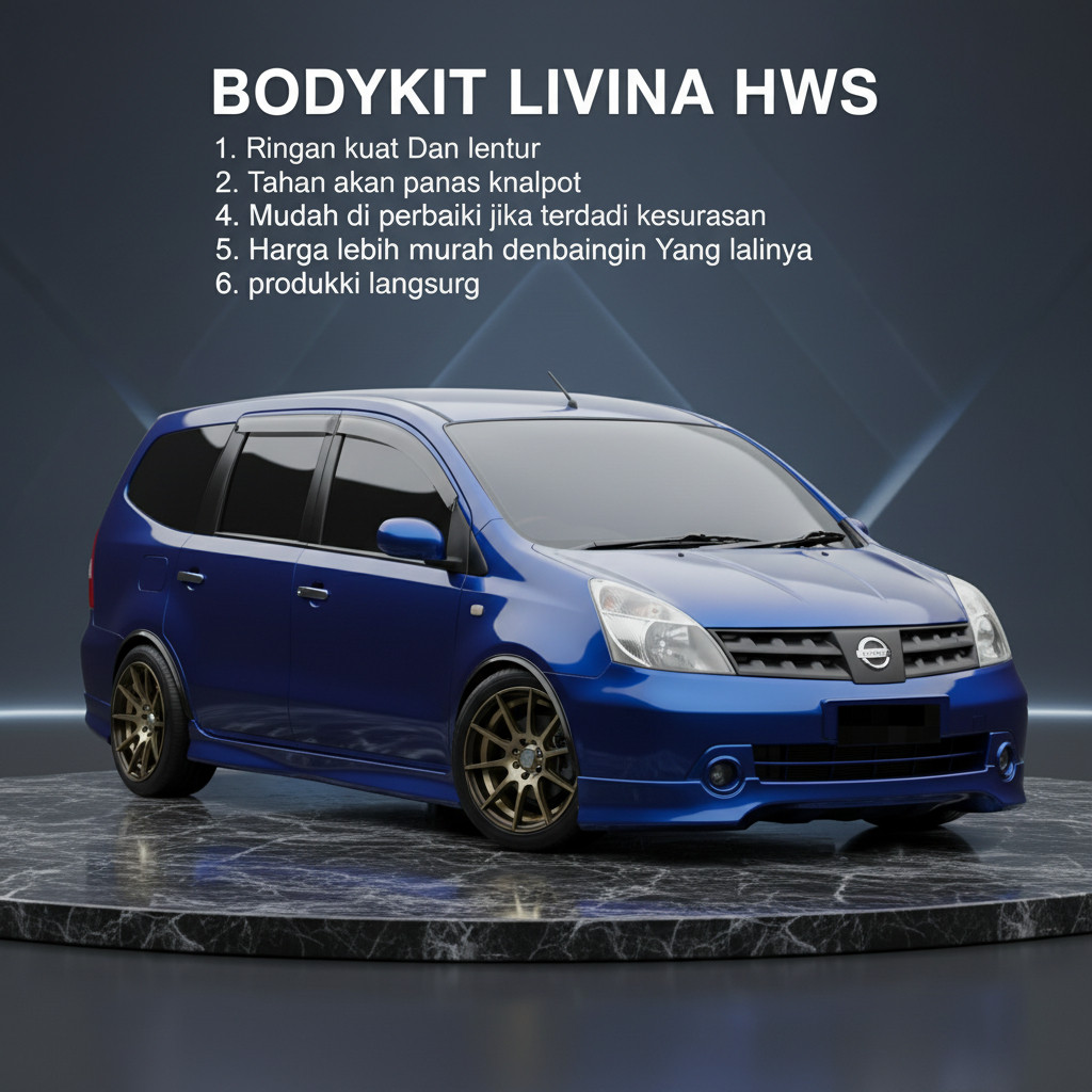 bodikit BODYKIT GRAND LIVINA 2007-2012 HWS BODYKIT NISSAN GRANDLIVINA HWS