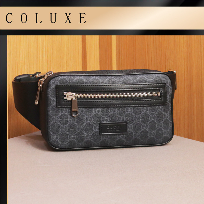 G U C C I TAS WAISTBAG PRIA G SOFT GG BELTBAG BLACK BAG