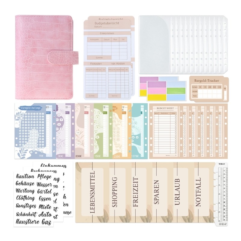 Budget Planner Expense Notebook Budget Planner German Budgeting Journal Financial Planner Household 