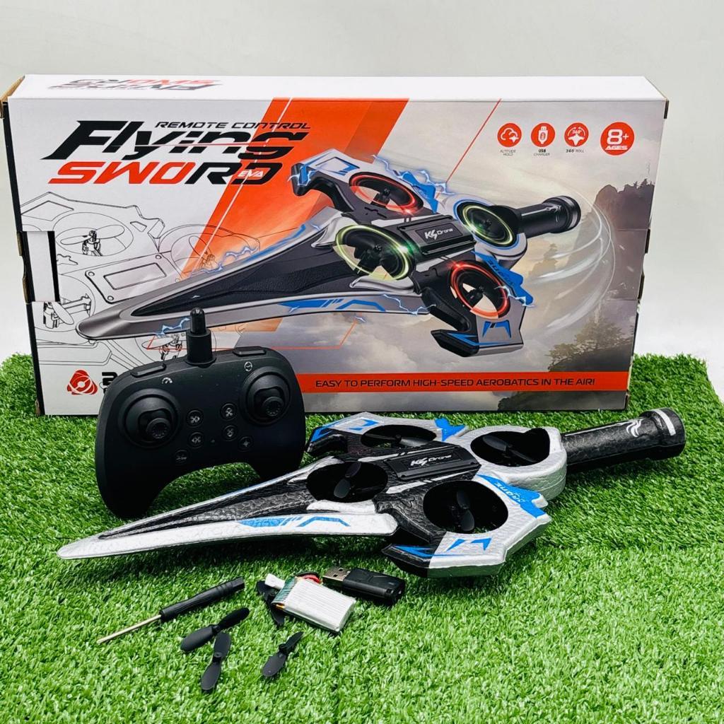 Mainan168 - Pesawat Terbang - Fighter Plane - Drone RC 4CH