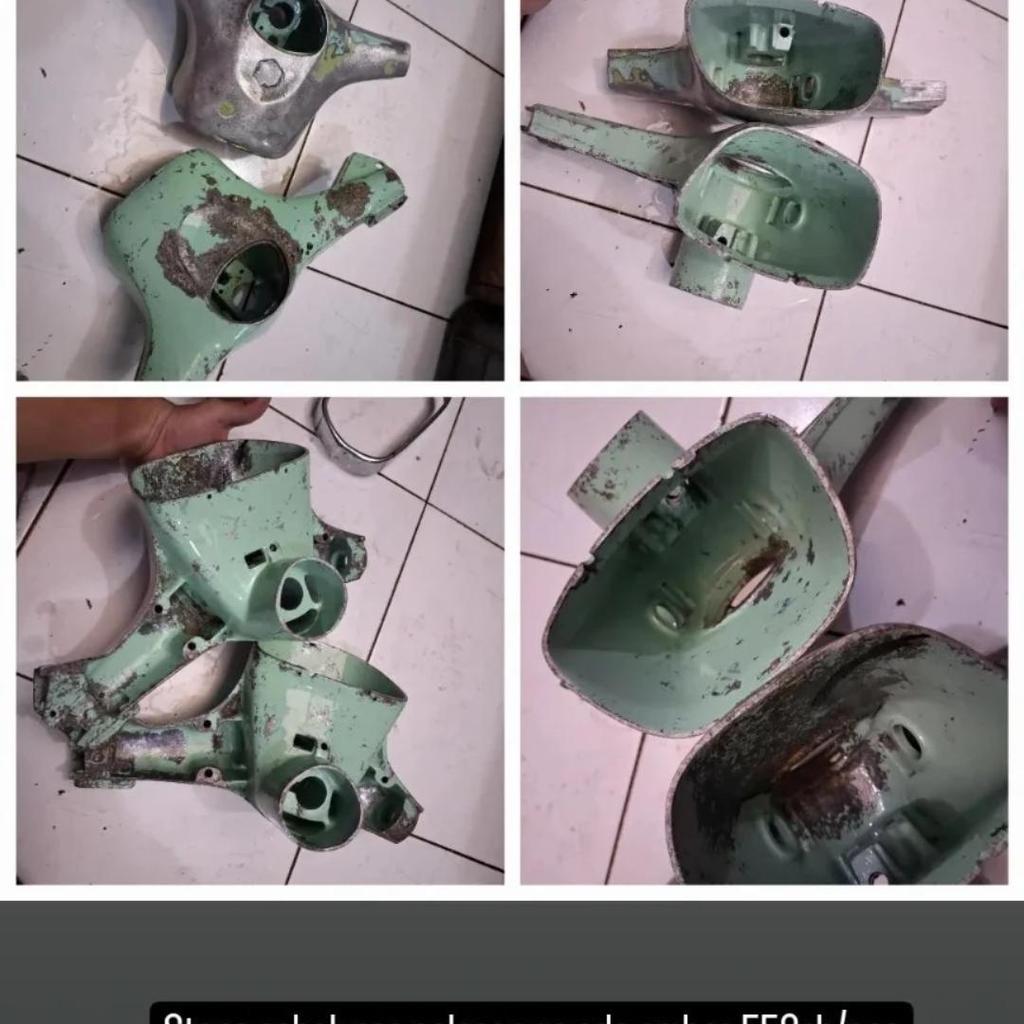 Stang asbak vespa super sptint nos.