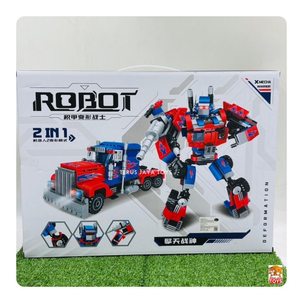 Venturo88 MAINAN BLOCK OPTIMUS BUMBLEBEE BESAR