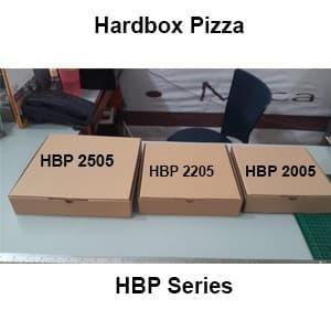 Hard Box Pizza 25x25x5 cm HBP 2505 pk 10/ctn 50