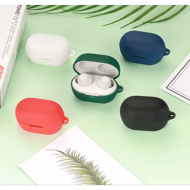 BUMPER SOFT TPU CASE JBL TUNE 115 TWS SILICONE SILICON SILIKON CASING COVERTRUE WIRELESS EARBUDS JBL