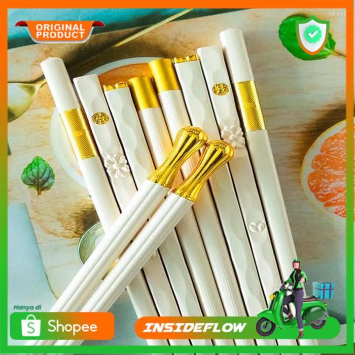 Sumpit Makan Casual Asli Jepang Chopstick 5 Pasang