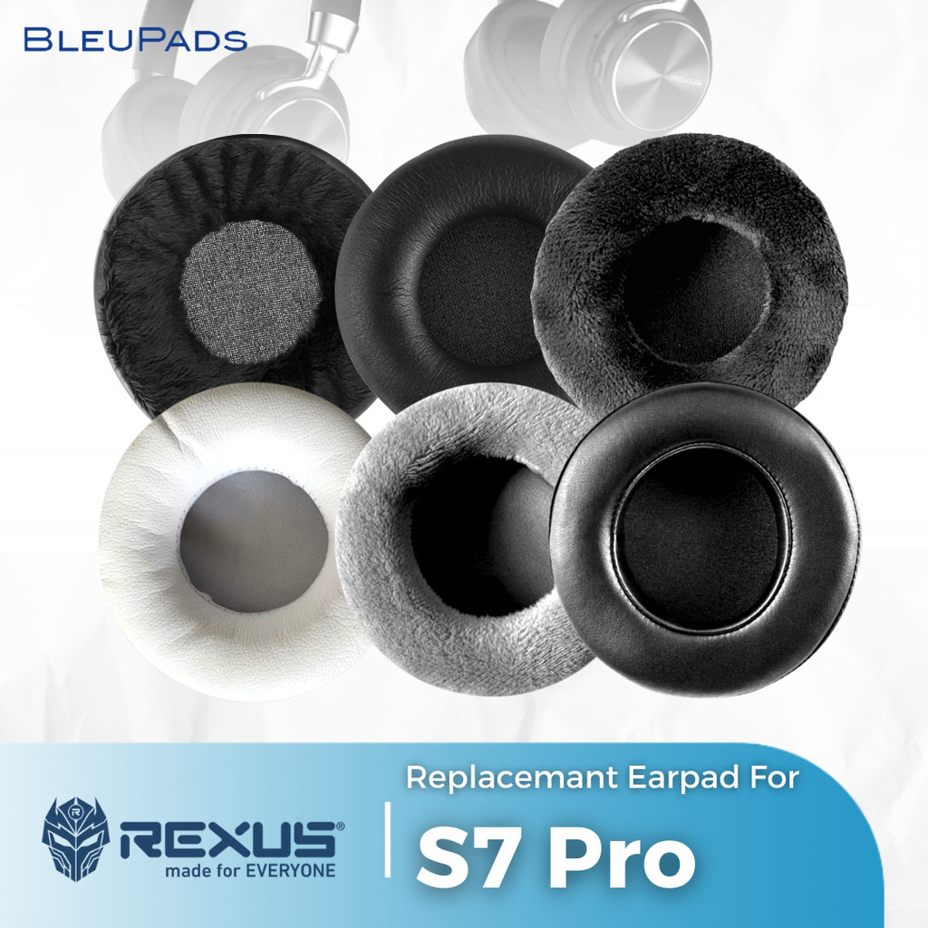 Ear Cushion Pad Earcup  Rexus S7 Pro S 7 Pro S-7 Pro Bantalan Foam Earpad Busa