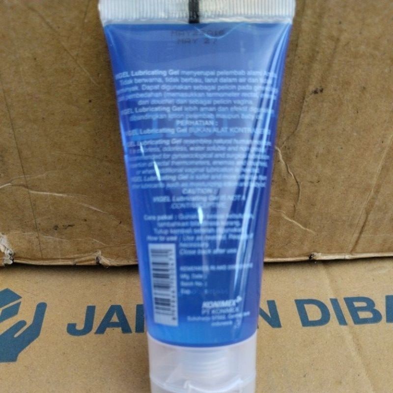 SADAKO Vigel Lubricants Gel 60Gr 30Gr/Lubricant asyilamrt PRIVASI AMAN&TERJAGA*DA