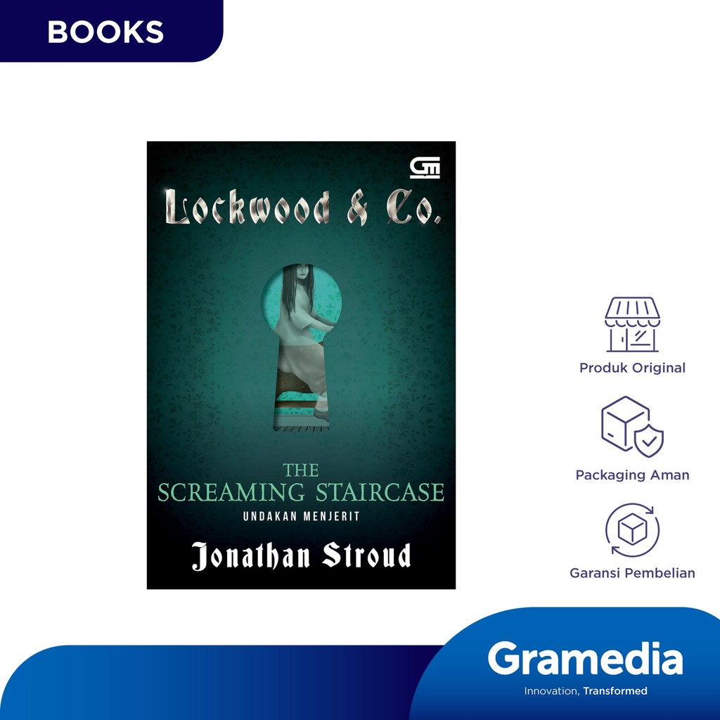 Lockwood & Co#1: Undakan Menjerit (The Screaming Staircase) (Jonathan Stroud)