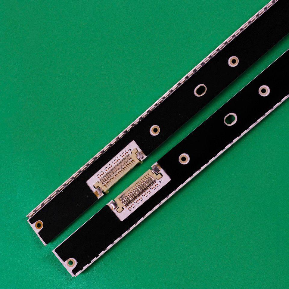 2Pcs/Set LED Strip For Samsung UA55D7000 UA55D8000 UN55D7000 UN55D8000 UE55D7090 UE55D7000 UE55D8000
