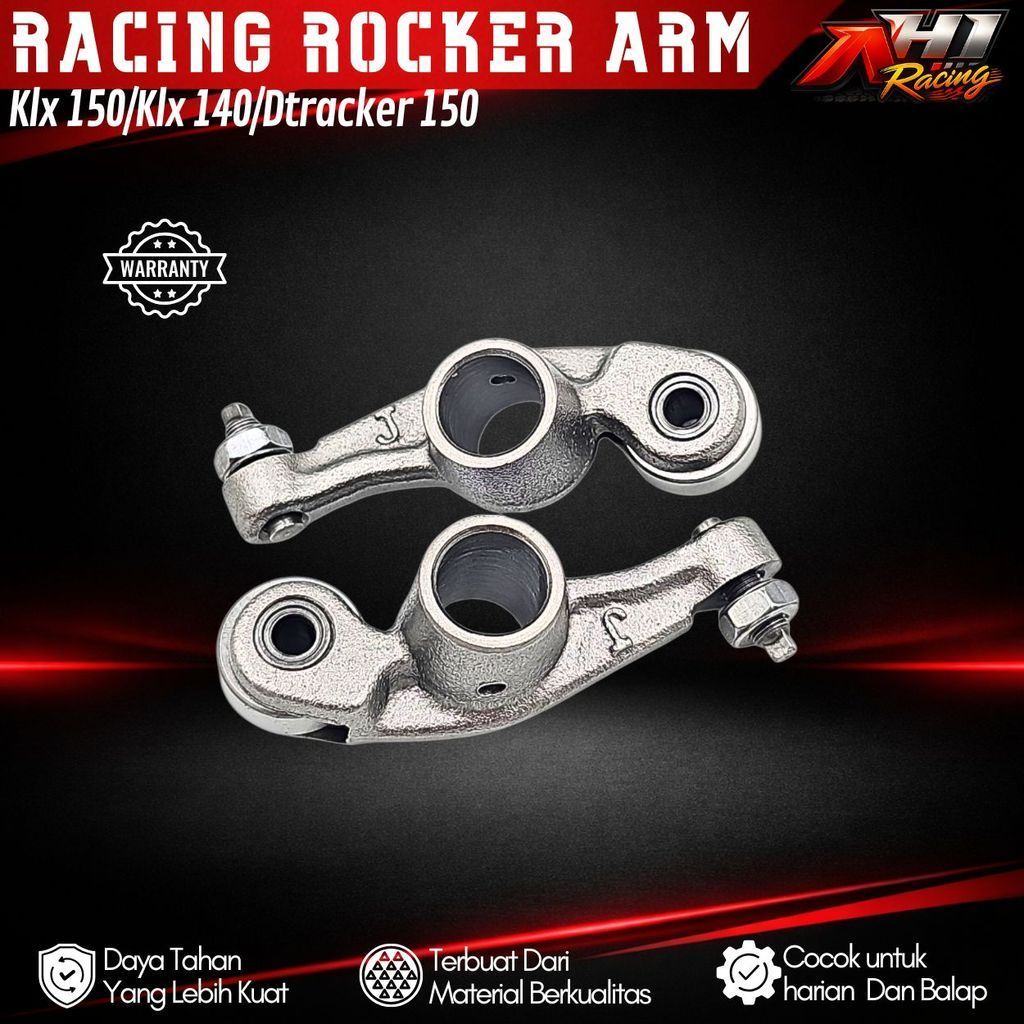 AH1 Racing Templar Pelatuk Klep Roller Rocker Arm RRA KLX 140 KLX 150 Dtracker 150