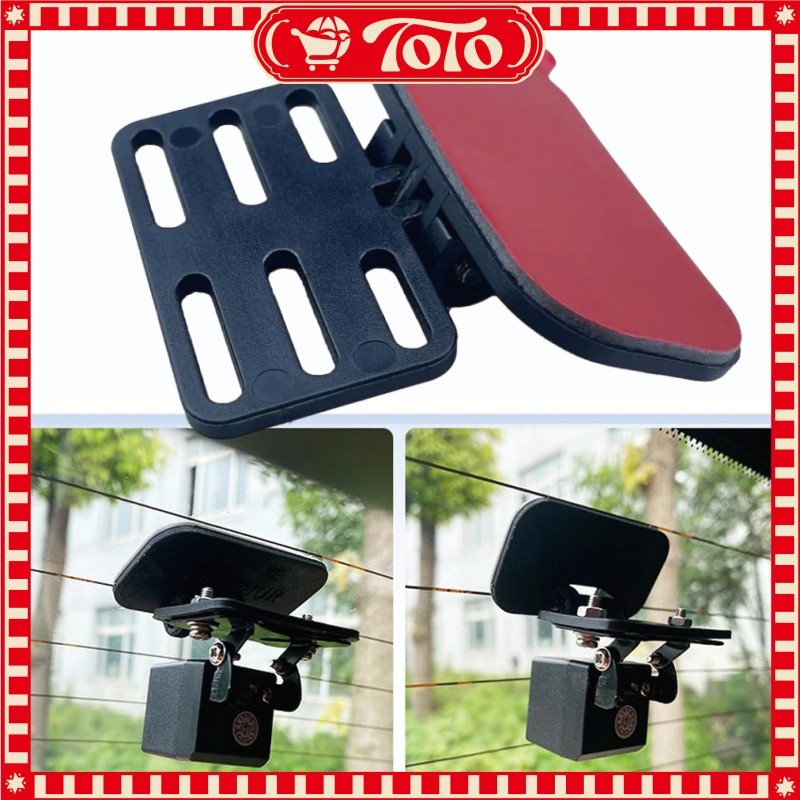 Bracket Tempel Universal Untuk Kamera Parkir Belakang Mobil Dan Truk - Dudukan Kamera Mundur