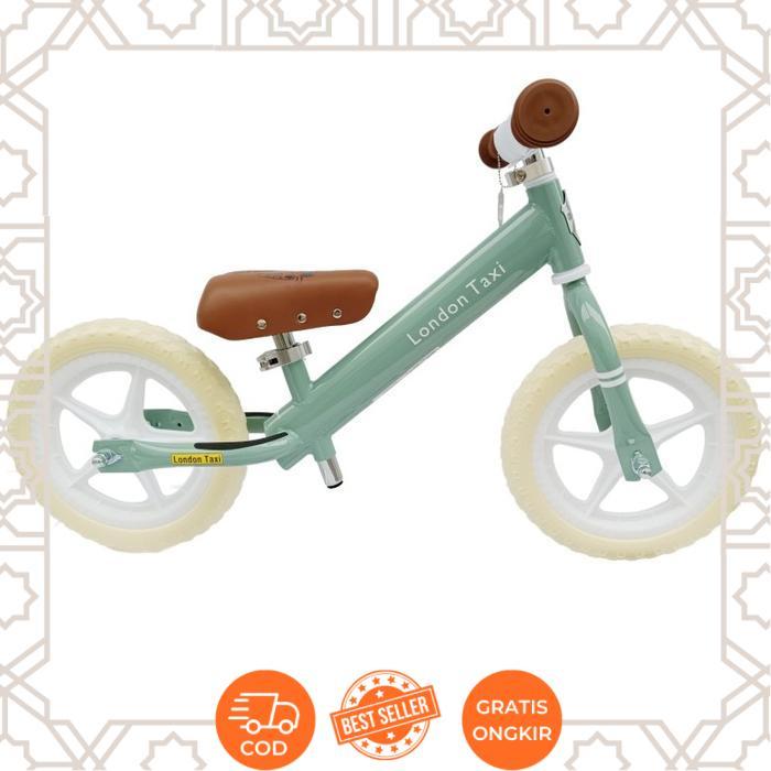 London Taxi Kick Bike / Balancing Bike / Push Bike - Jade -Eclips