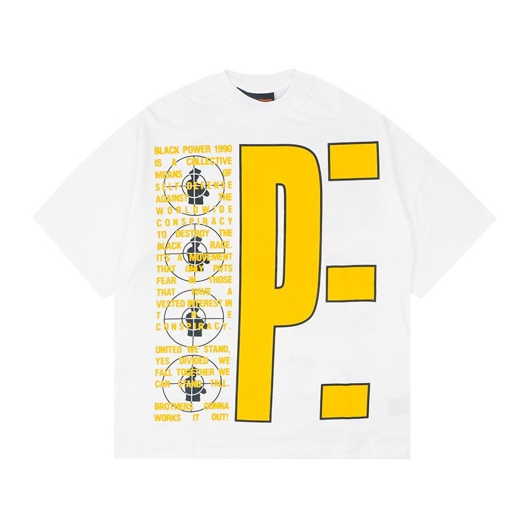 KKONTENER PUBLIC ENEMY PB90 RELAXED FIT TSHIRT WHITE Original