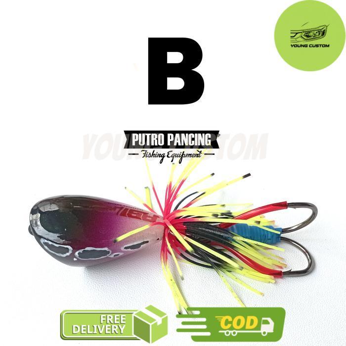 Lure Jump Frog Oval Abi Lure Hard Frog hardfrog - B -young