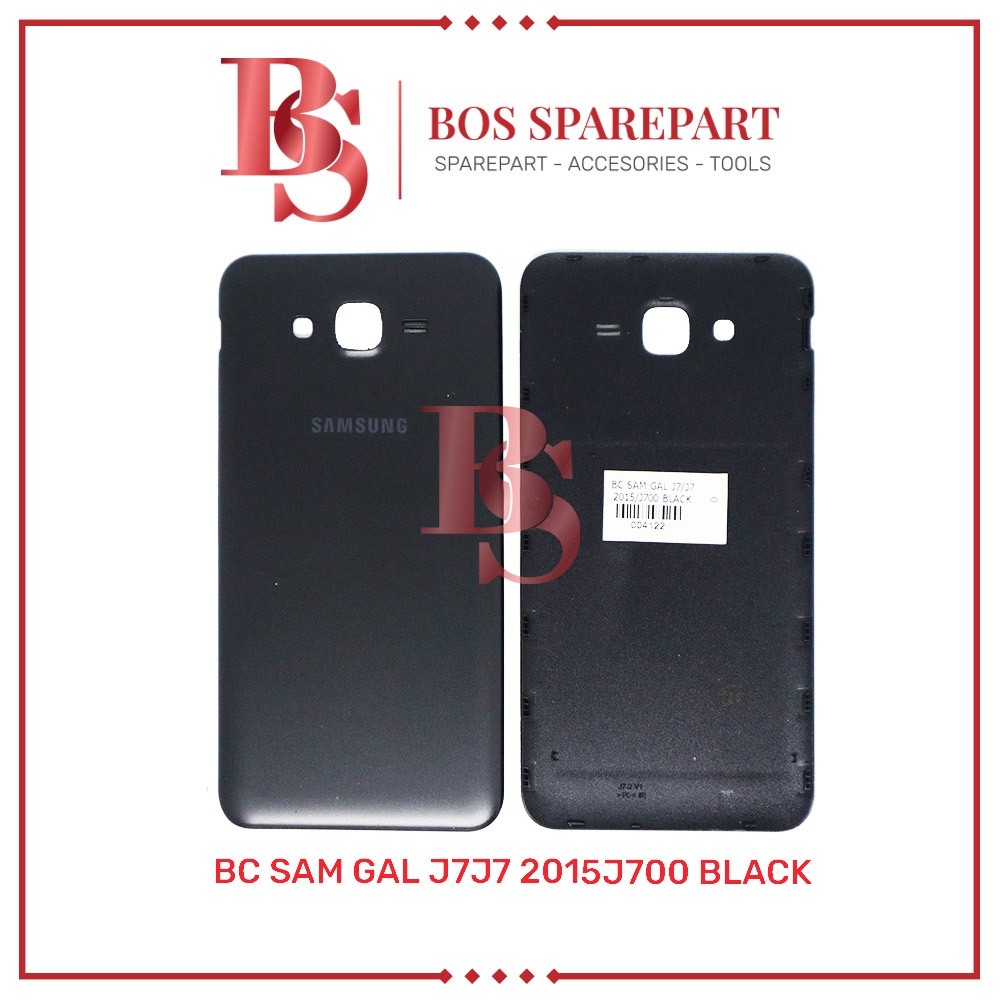Bos Sparepart Jakarta - SAMSUNG GALAXY J7 /J7 2015 /J700 / BACKDOOR / BACKCOVER
