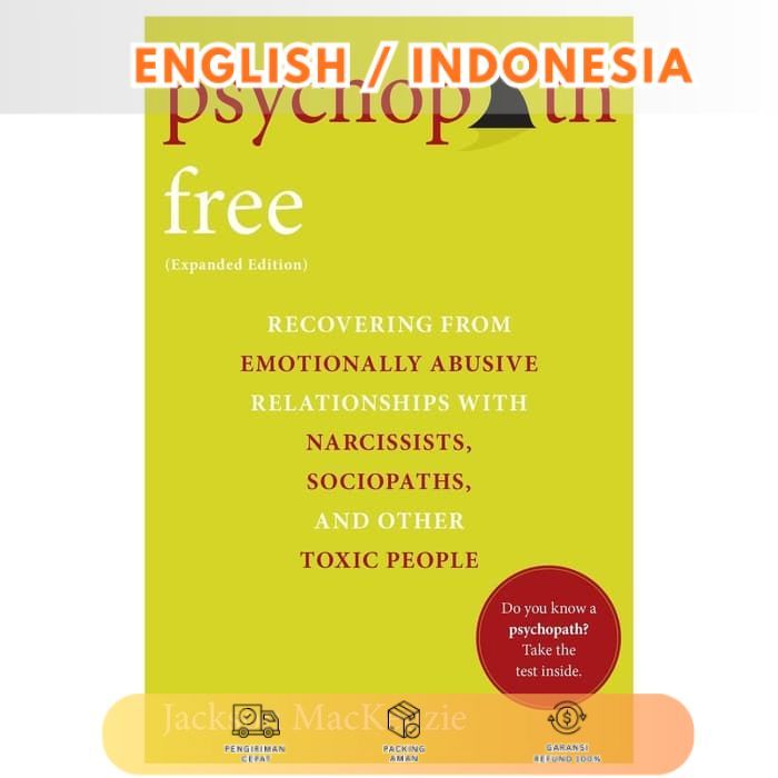 Produk Terlaris_Ver Ind/En_*Psychopath Free by MacKenzie
