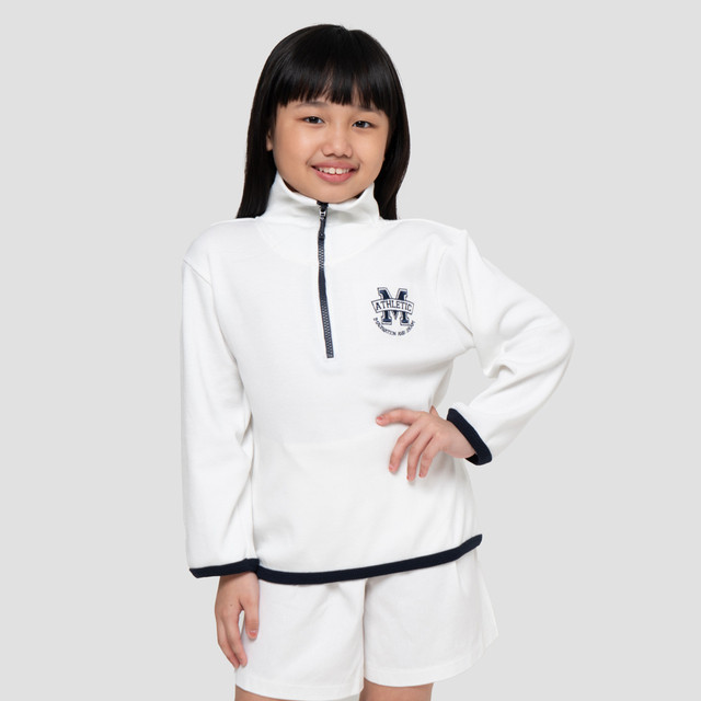 Little M Zipper Sweater Anak Perempuan 123525721