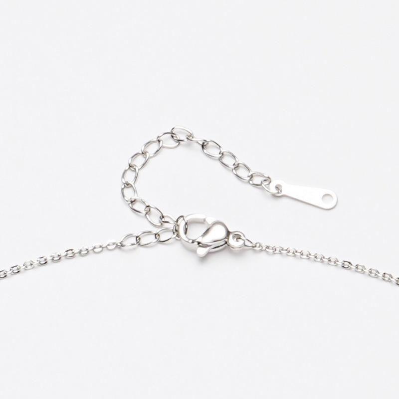 Kalung Rantai Polos Basic Simple Kalung Fashion Polos Tipis