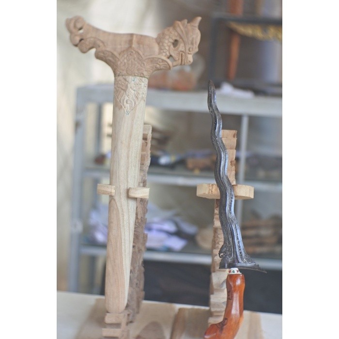 keris ganesha stw sepuh surakarta bkn majapahit mataram singosari budo