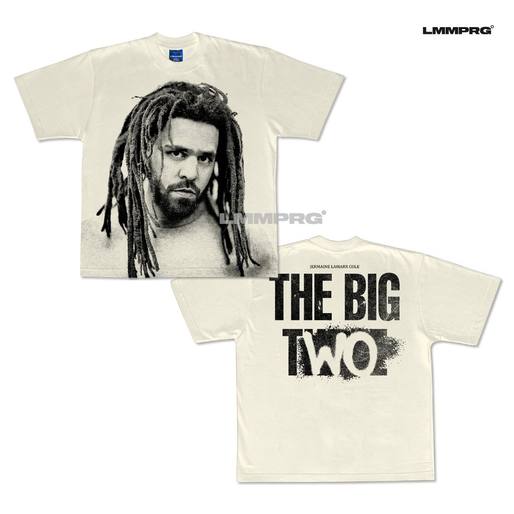 COD KAOS BAJU J. COLE JERMAINE LAMARR COLE RAPTEE T-SHIRT OVERSIZE | LMM PRG