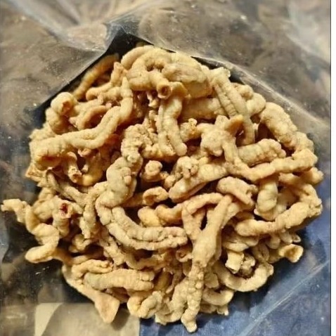 Keripik Usus 1 Kg / Kripsus 1 Kg Original / Keripik Usus Ayam Original 1 Kg