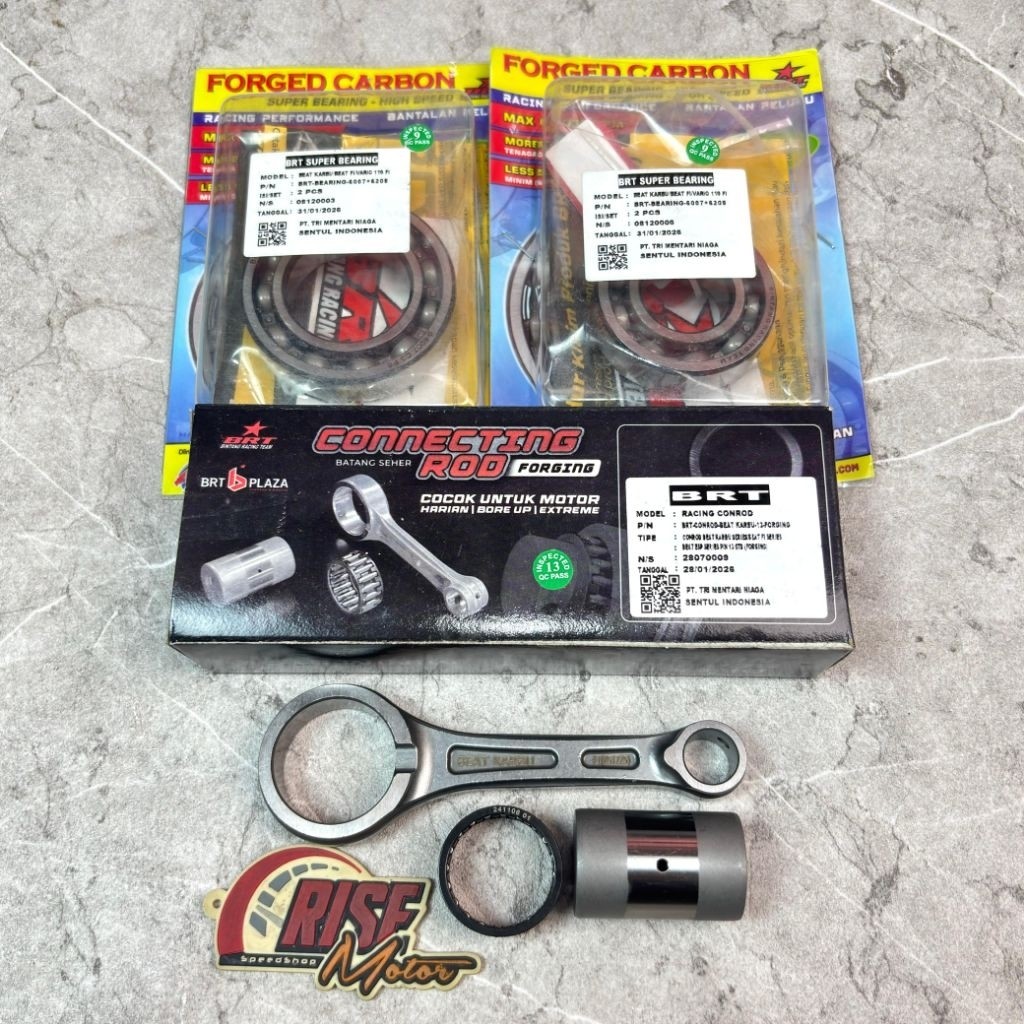 STANG SEHER BRT FORGED BEAT KARBU BEAT FI BEAT ESP PEN 13