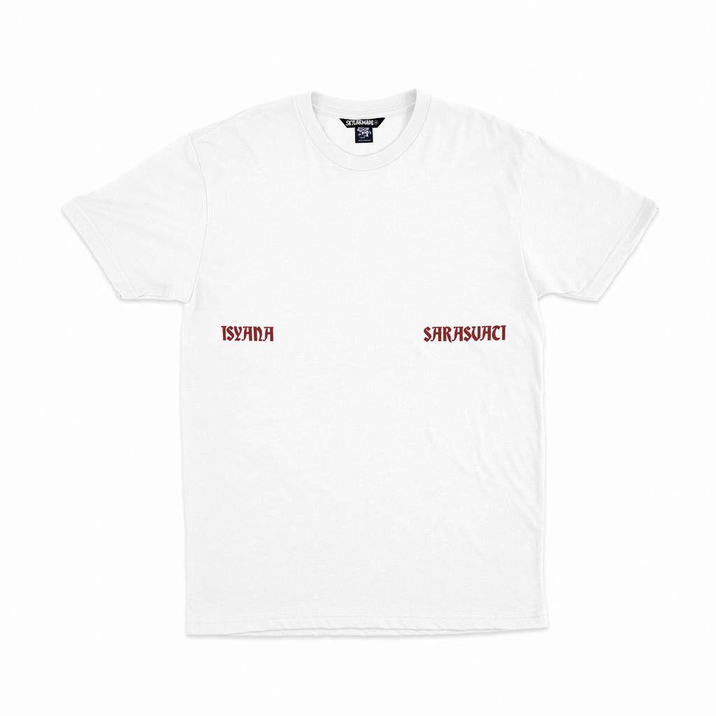 (COD) Tshirt Isyana Sarasvati - Lexicon