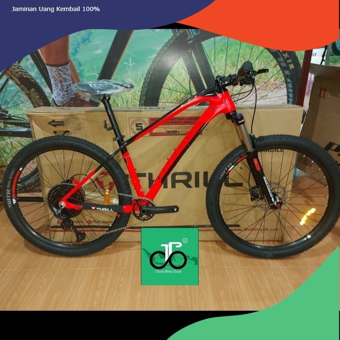 Sepeda MTB 27.5" Thrill Ravage 3.0 (11spd) TERBARU 2021