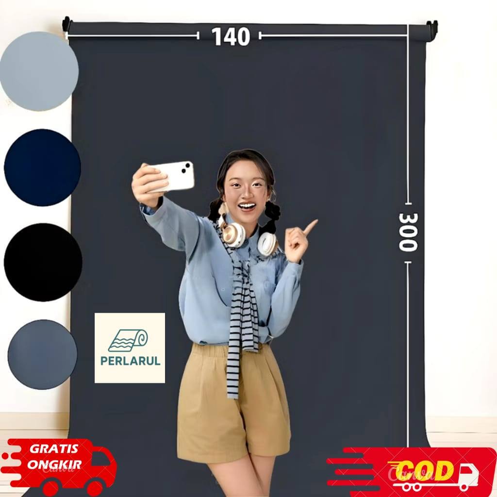 Background Konten Aesthetic Permeter X 137CM Background Foto Studio