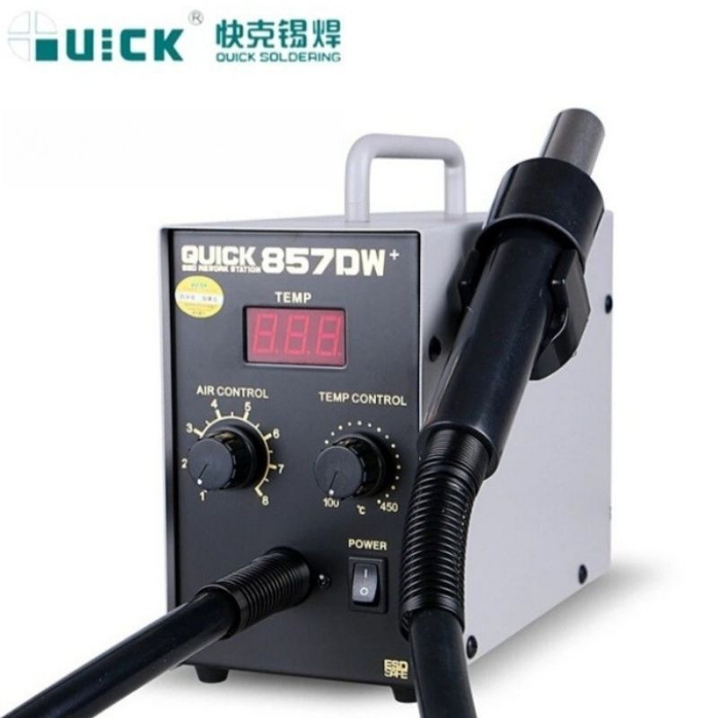 ISP TOOLS Original Blower Quick 857DW Plus - 857DW+ Blower Uap - Solder Uap Quick