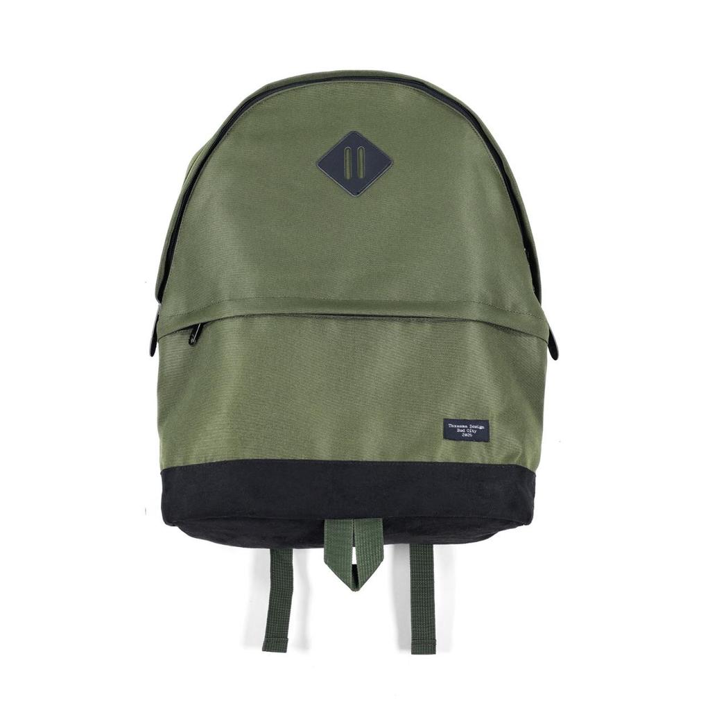 Backpack Eralielle Dark Green Thanksinsomnia