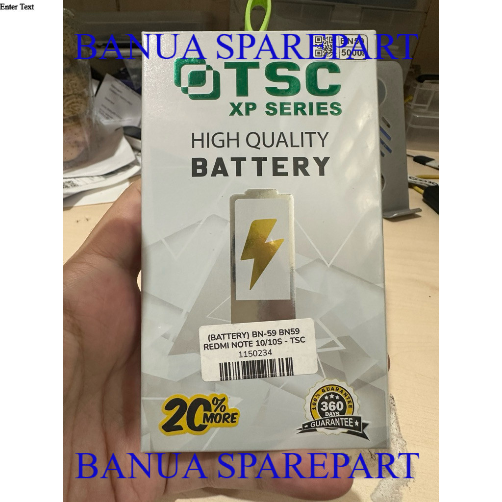 baterai bn59 redmi note 10 redmi note 10s