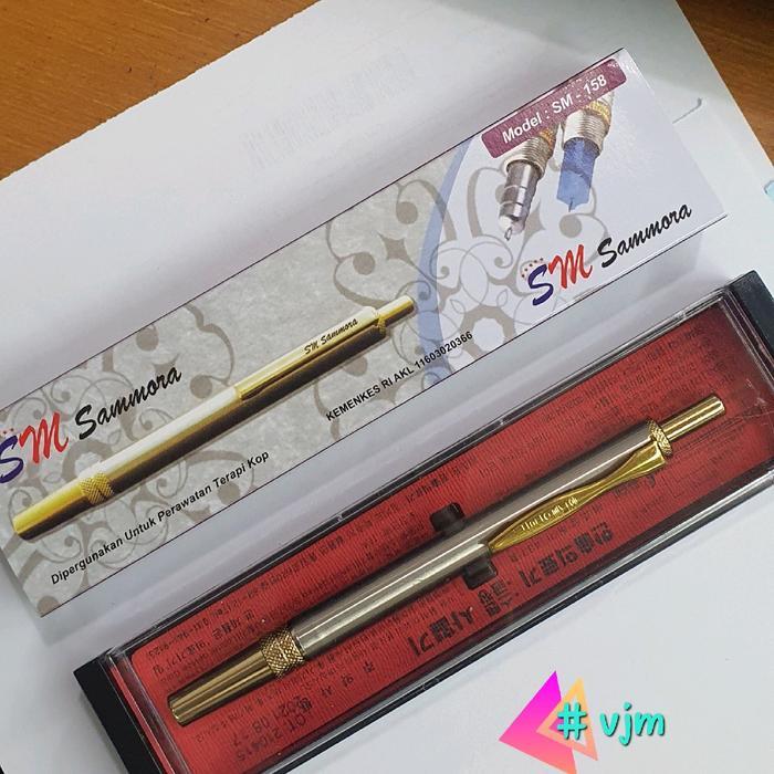 Hot Produk pen sammora sm158 /pen bekam/pen kop angin Terapi Tubuh - pen bekam sm 158  Terbaik dan T