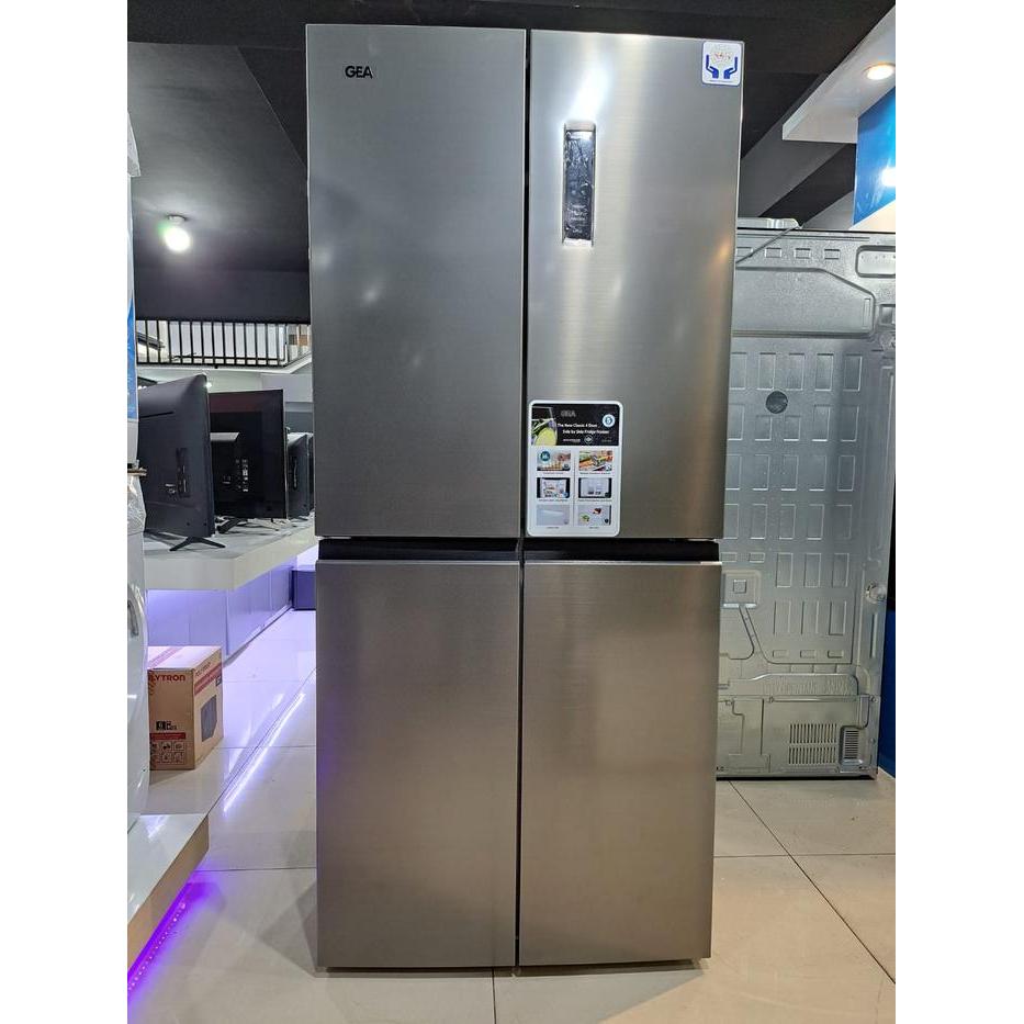 KULKAS 4 PINTU GEA G4D-404 INOX