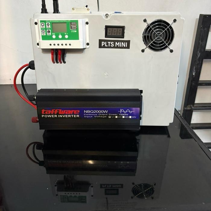 Paket PLTS Medium (PLTS + Solar Panel)