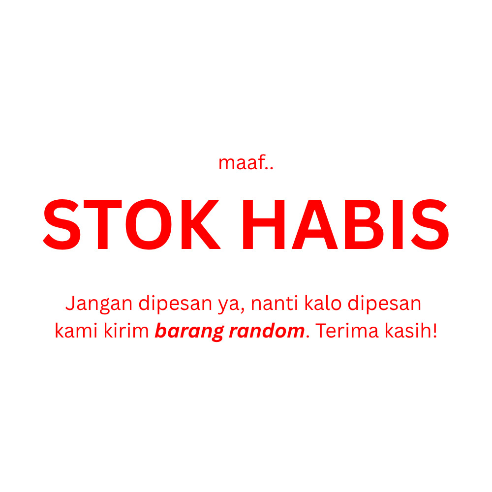 MENSTUDIO - Kalung Pria Titanium Liontin Pendant Kotak Hitam Silver - Drusus