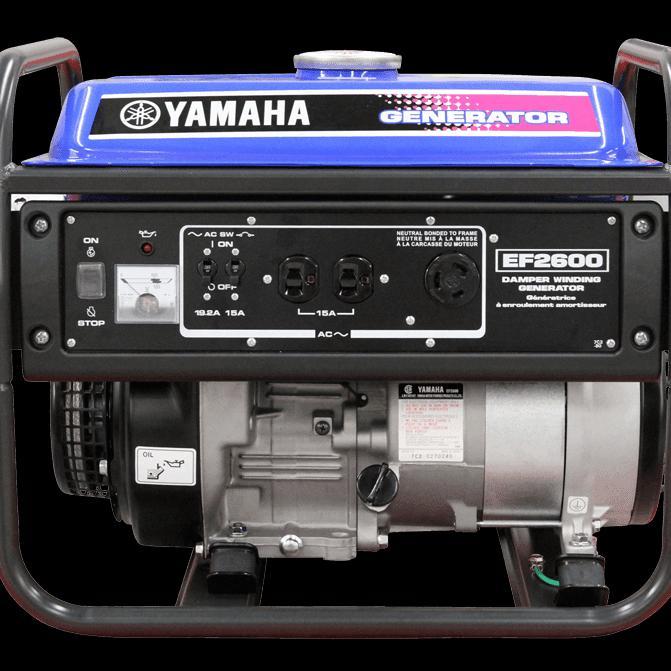Mesin Genset Bensin 4 Tak 2200 Watt YAMAHA EF2600 / EF 2600 - EF2600FW