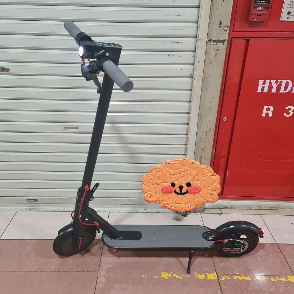 SS FREE ONGKIR  Scooter Electric 10 Inch Skuter Listrik Garansi 2 Tahun