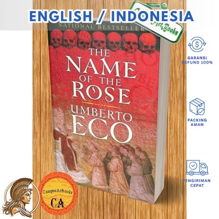 The Name of the Rose  (Indonesia/English)-Athena