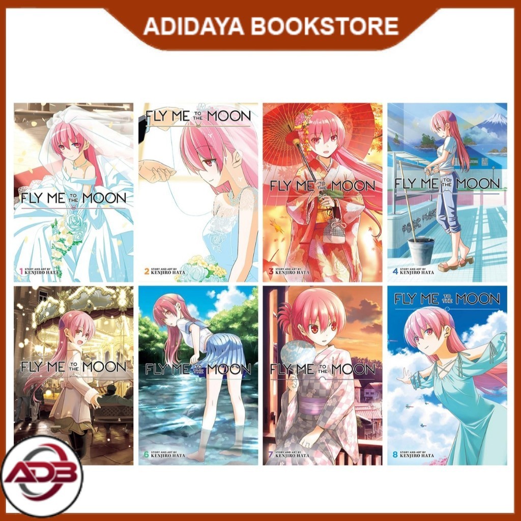 Fly Me to the Moon manga, (English)