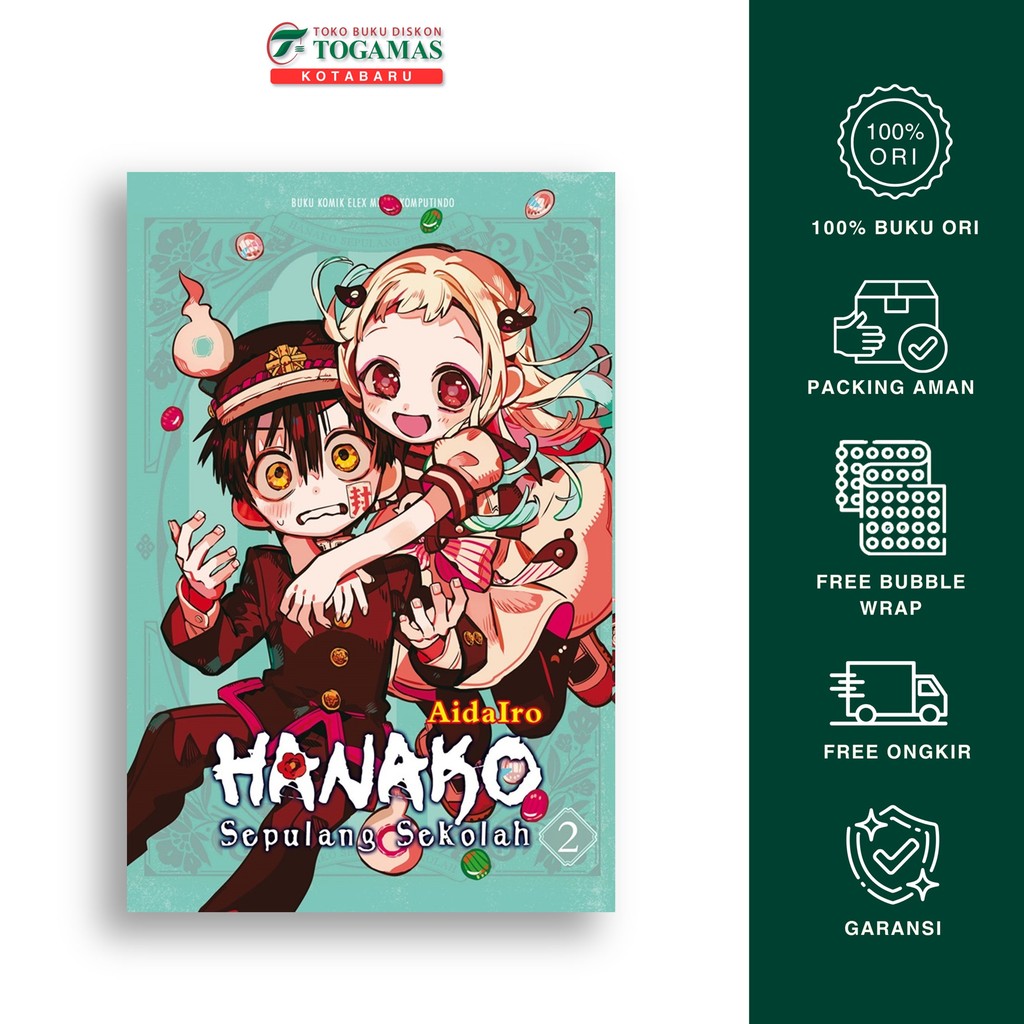 Hanako Sepulang Sekolah 02 - Aidairo