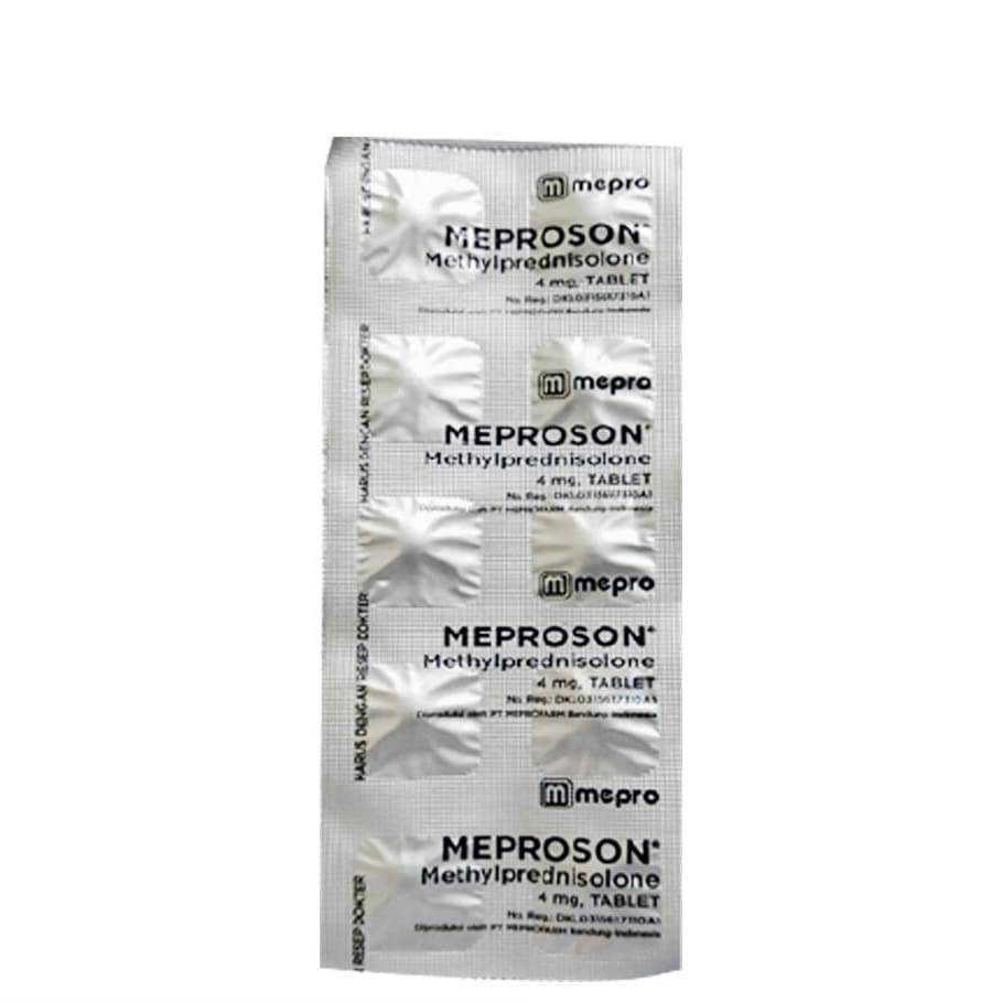 MEPROSON 4 MG 1 STRIP @ 10 TABLET