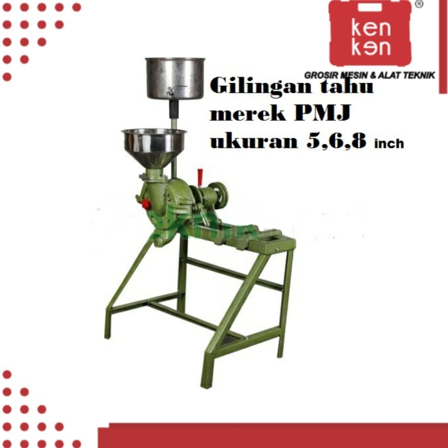 Giling Tahu 8 Inch Mesin Penggiling Tahu Mesin Penggiling Kedelai Gilingan Tahu