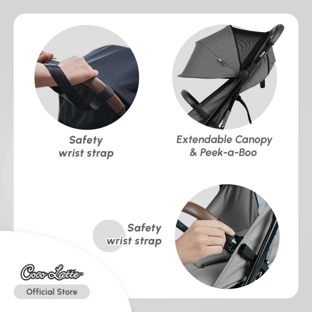 COCOLATTE EXILE Stroller