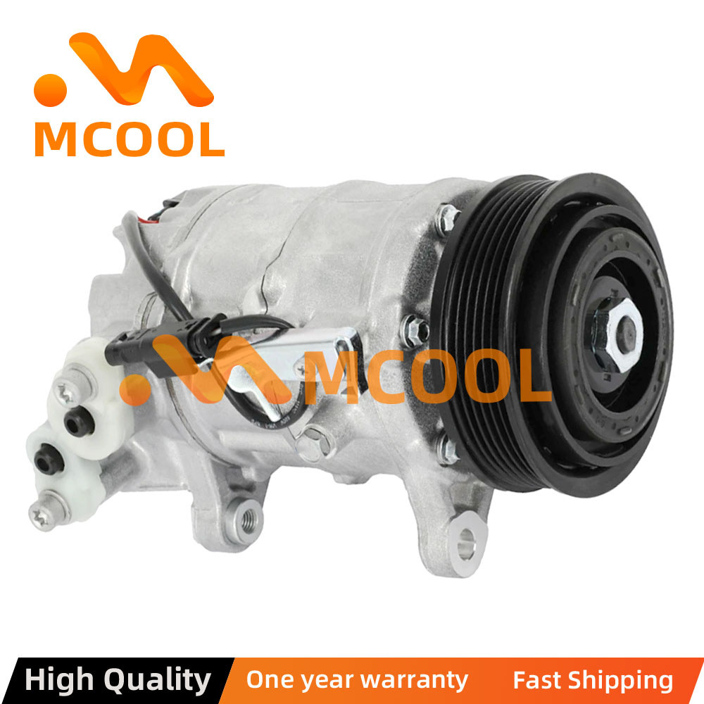 AC Compressor with Clut For MINI Cooper Countryman Clubman BMW X1 340i 430i 440i 1.5L 1.6L 2.0L 3.0L