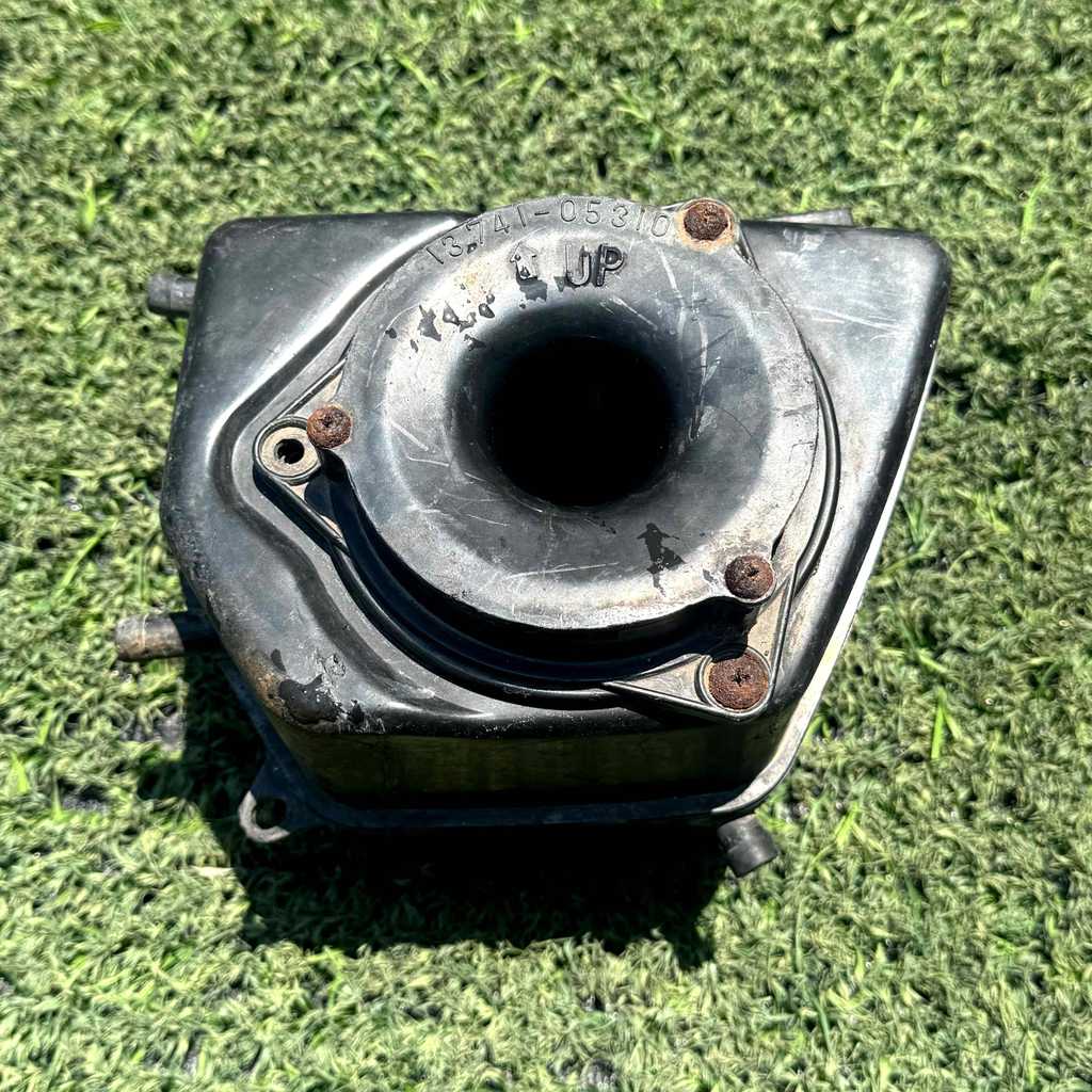 Filter Udara Satria 2 Tak Lumba 120 S R RU SUZUKI ORI BEKAS COPOTAN